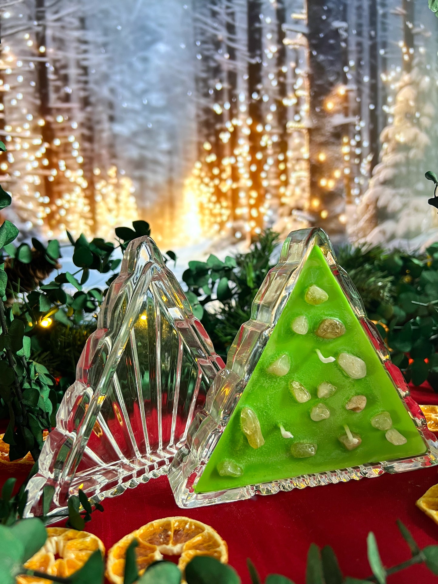 Evergreen Spire Candle