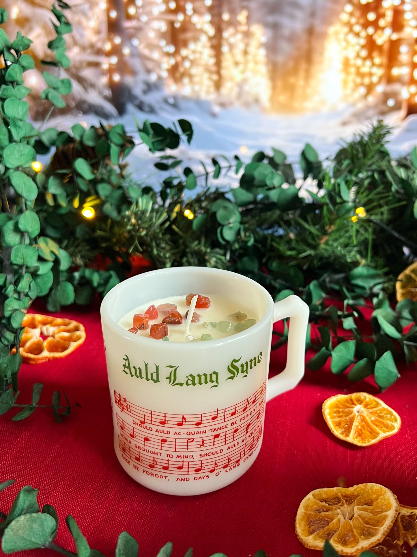 Auld Lang Syne Candle