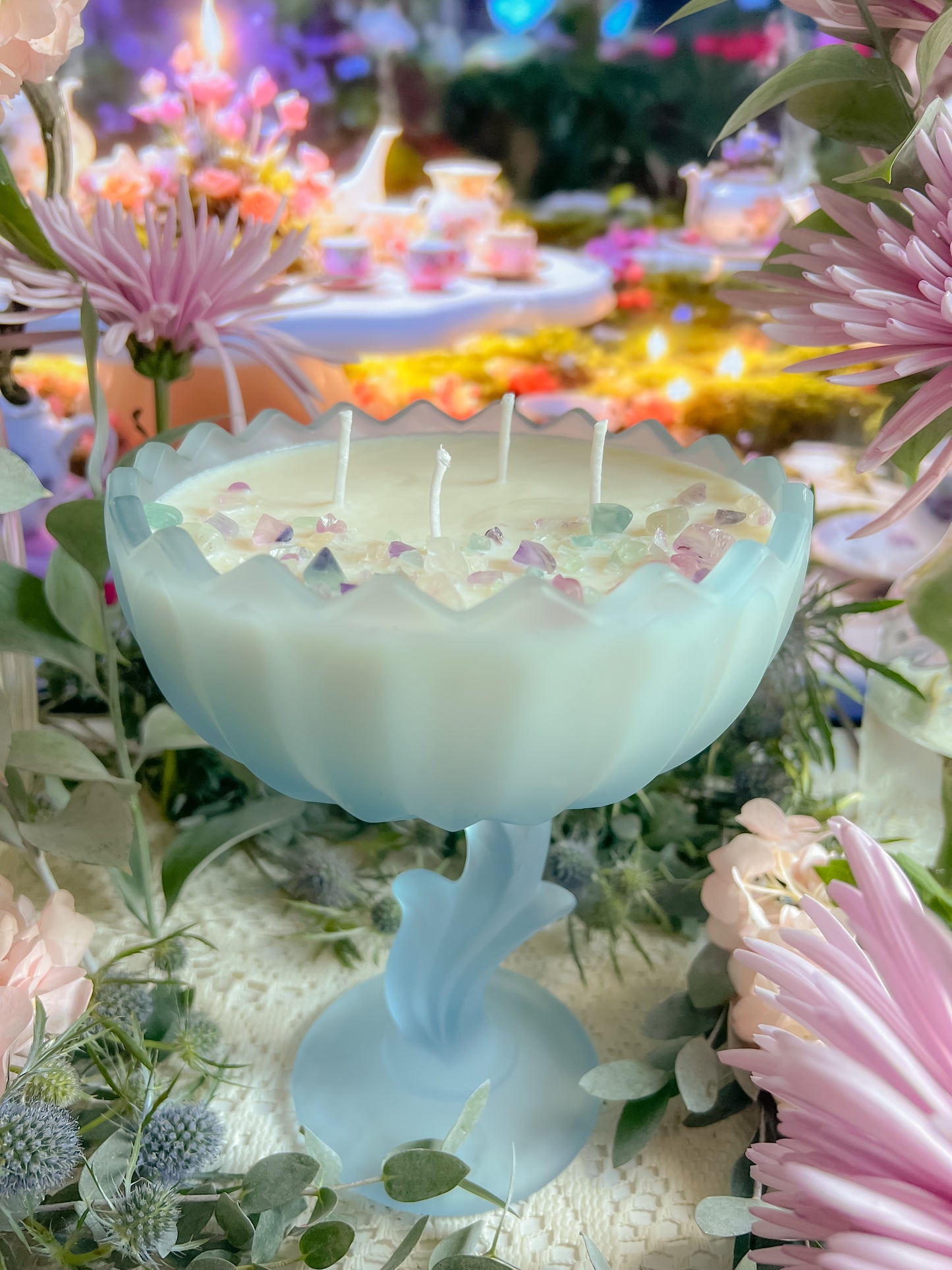 Whooo Are You Candle