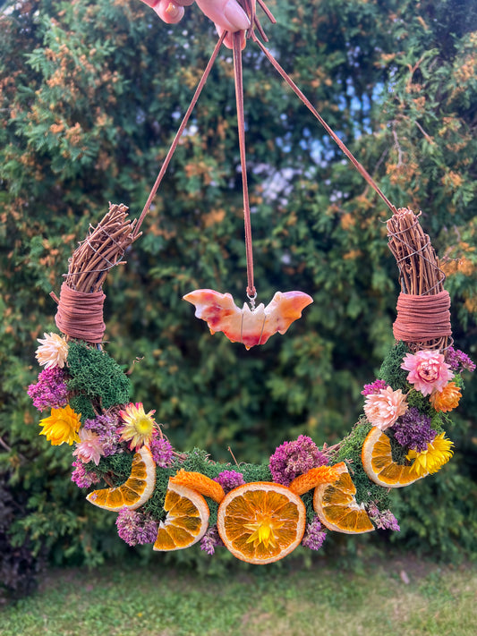 Solar Harvest Wreath