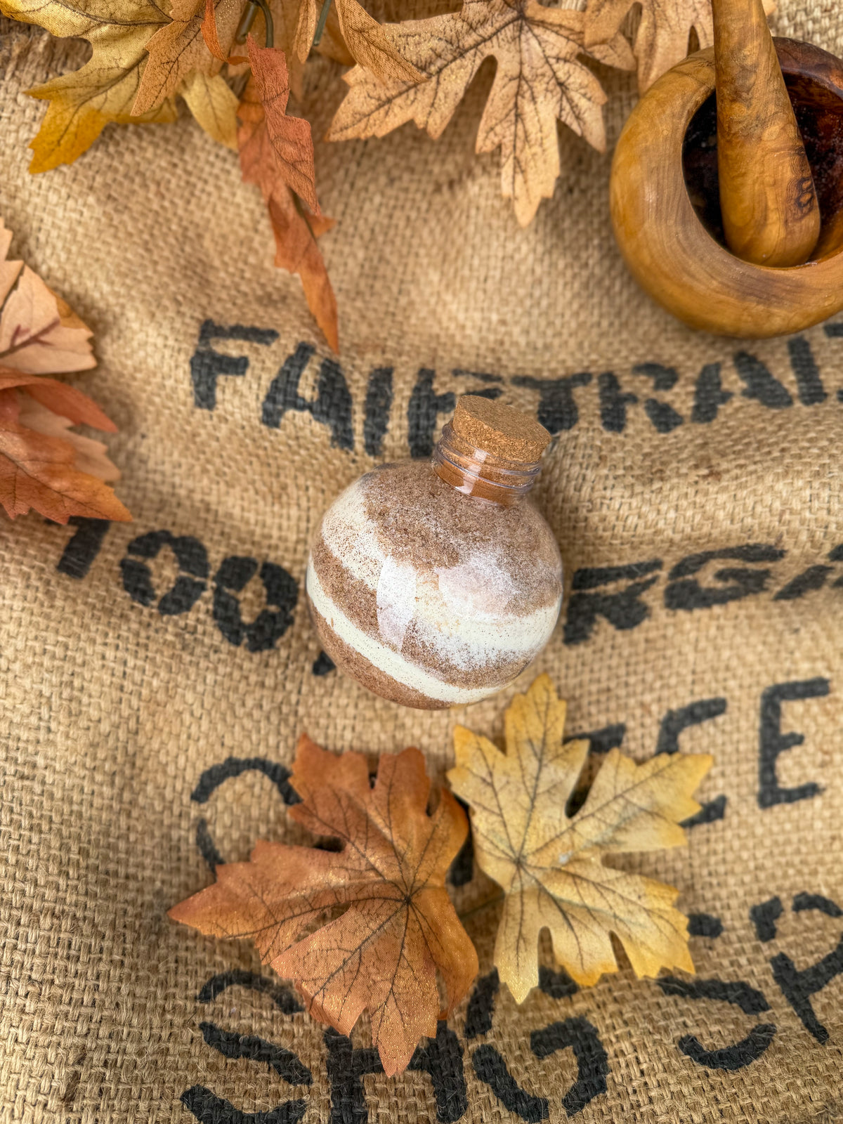 Chai Tea Latte Milk Bath Potion
