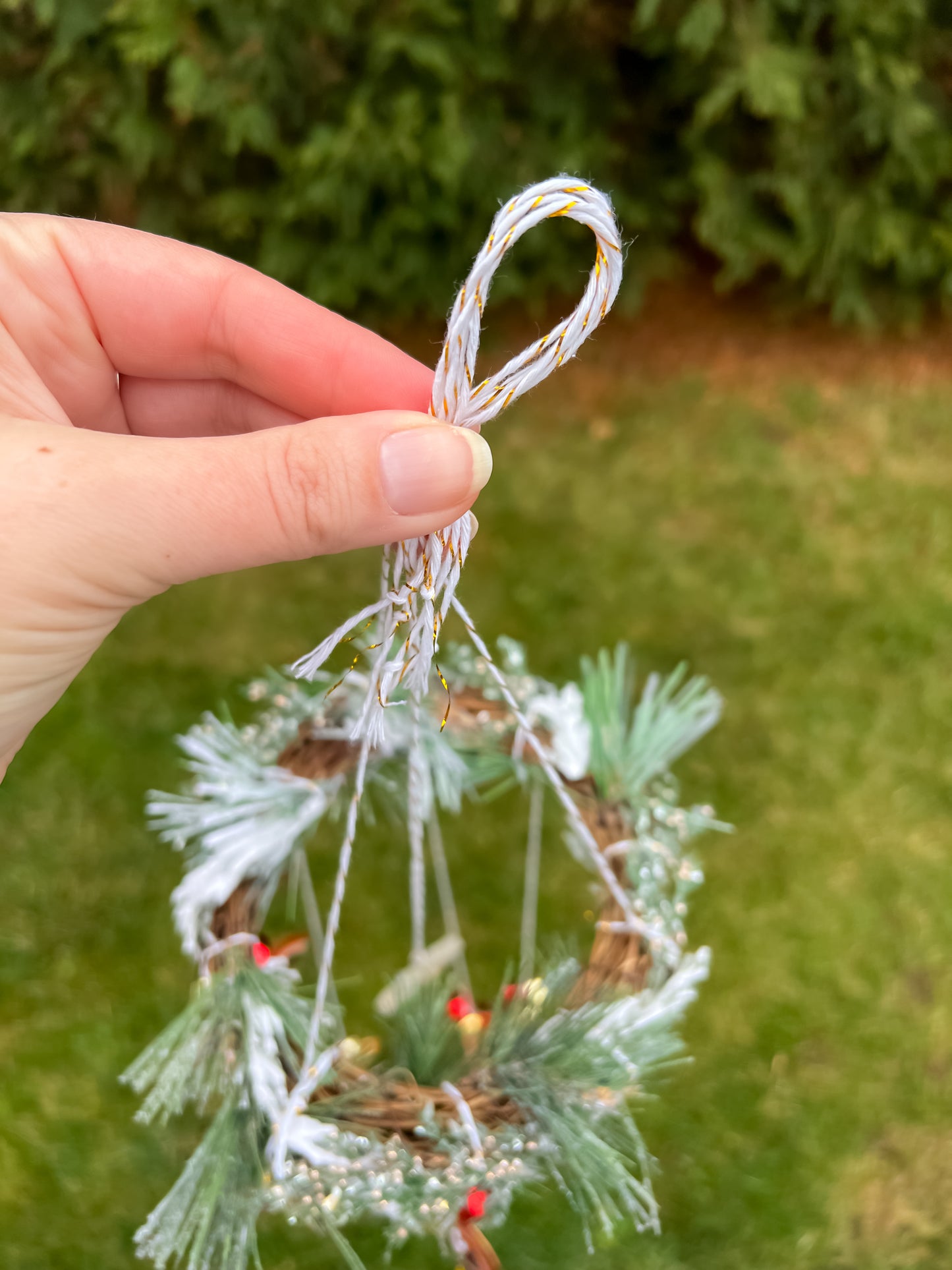 Gilded Winter Spiral Citrus