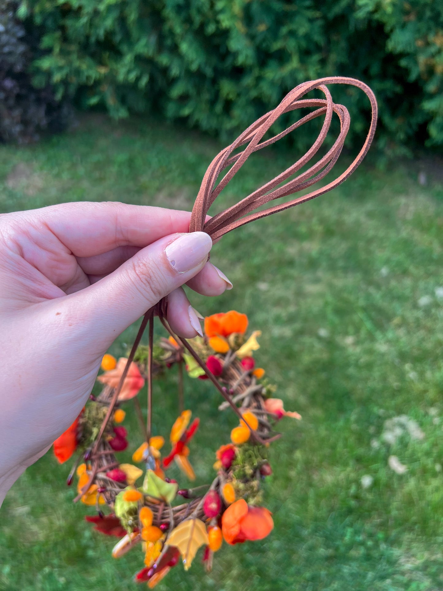 Maple Moon Suncatcher