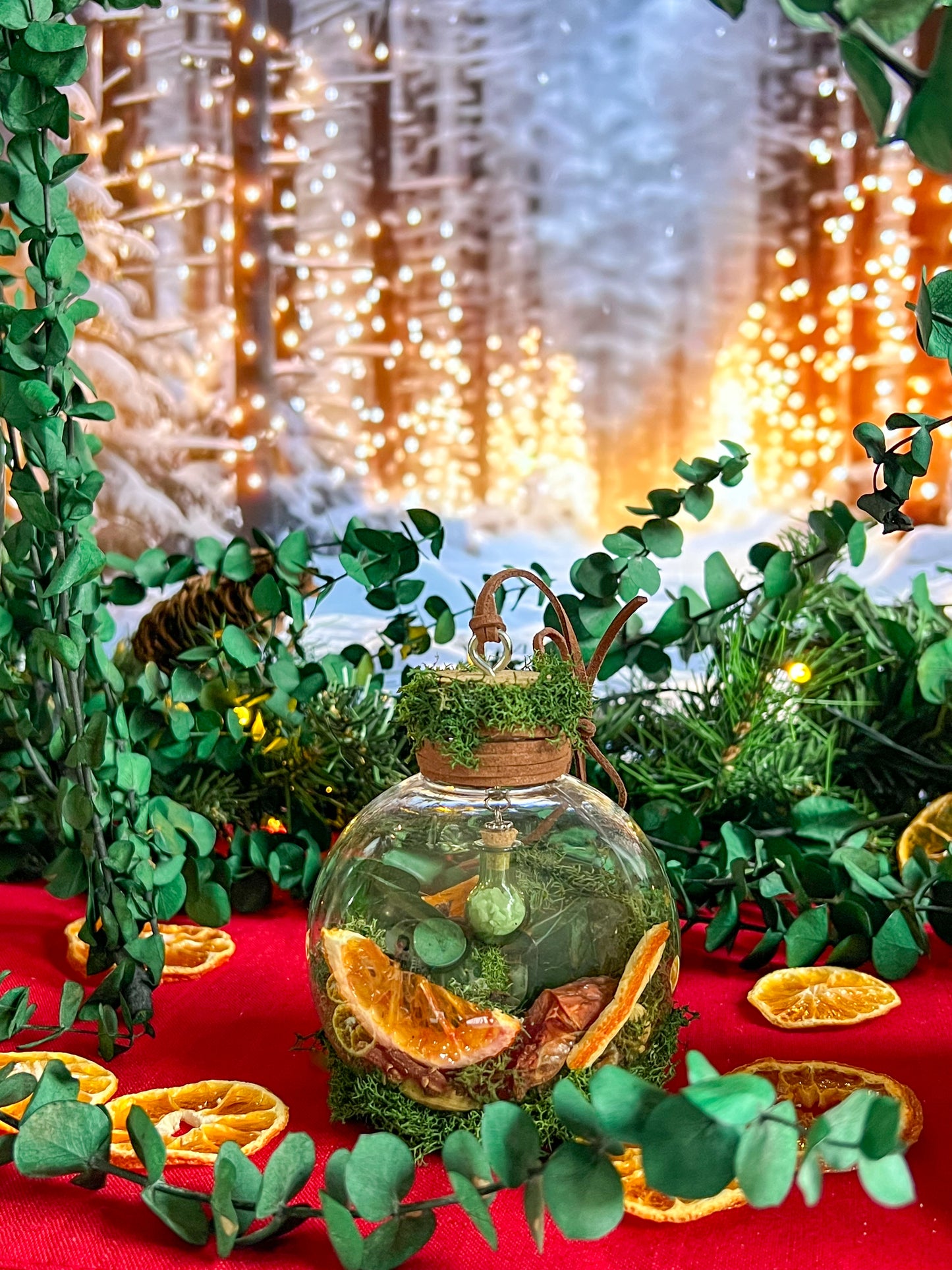 Enchanted Witch’s Balls