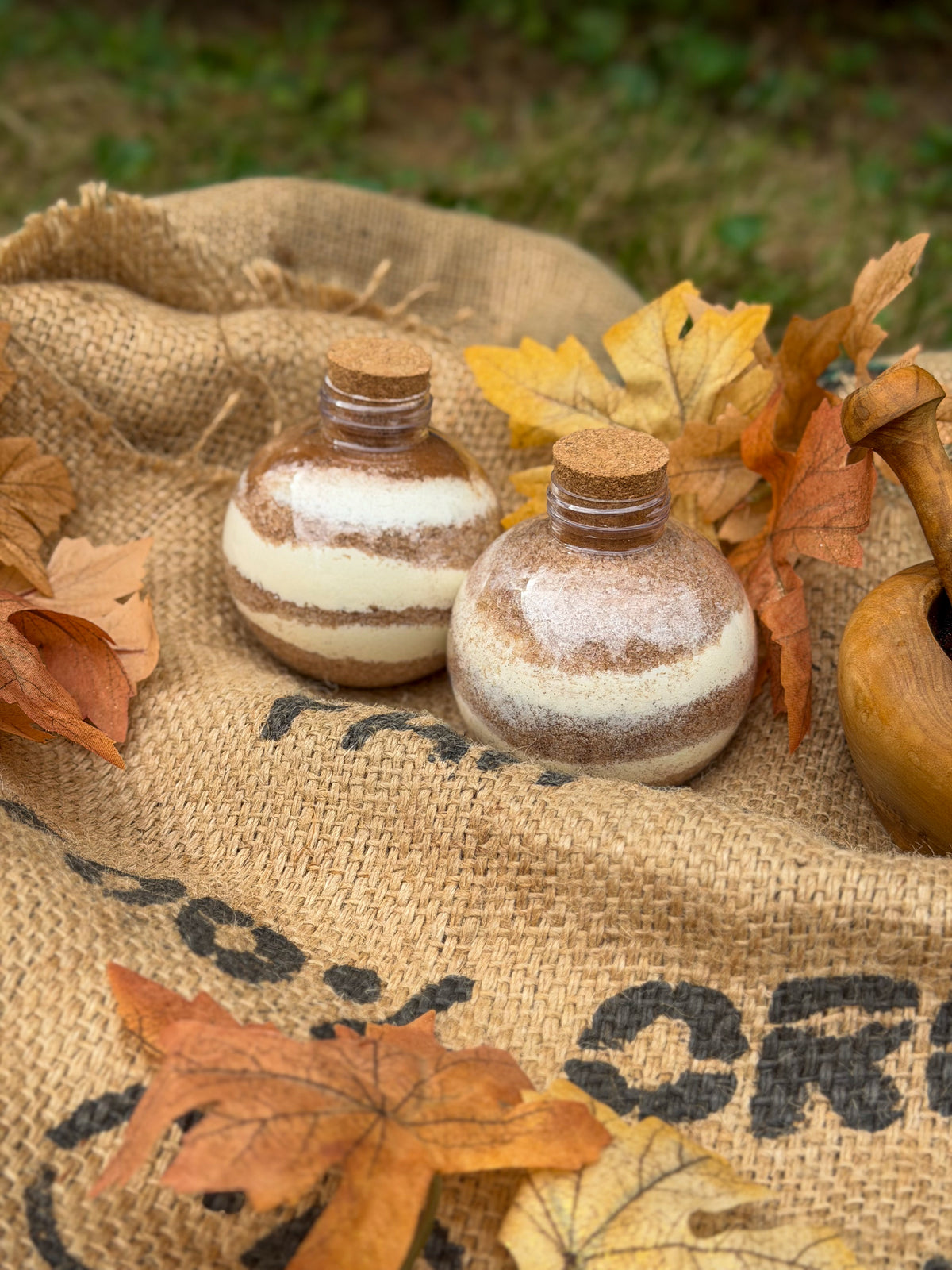 Chai Tea Latte Milk Bath Potion