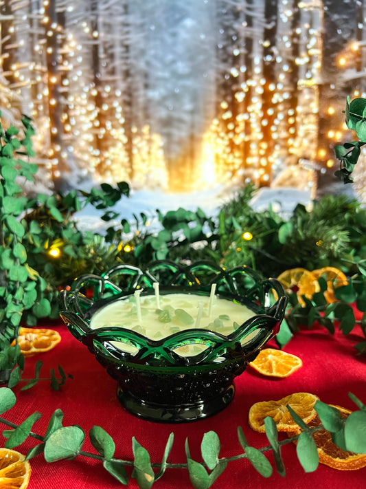 Emerald Forest Candle