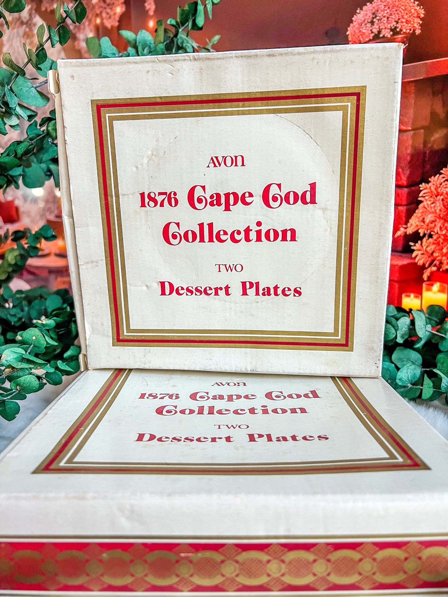 Avon Cape Cod Dessert Plates