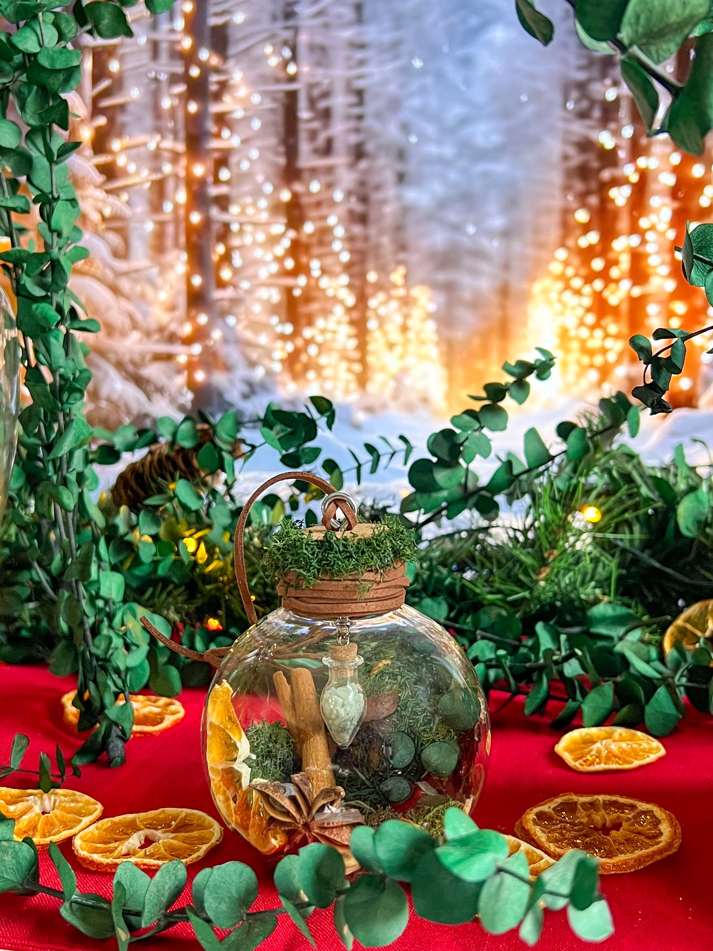 Enchanted Witch’s Balls