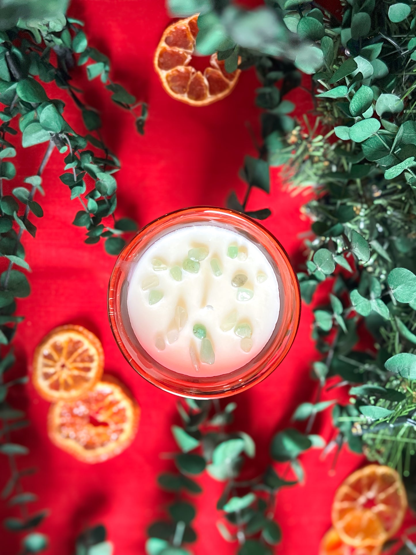 Crimson Chalice Candle