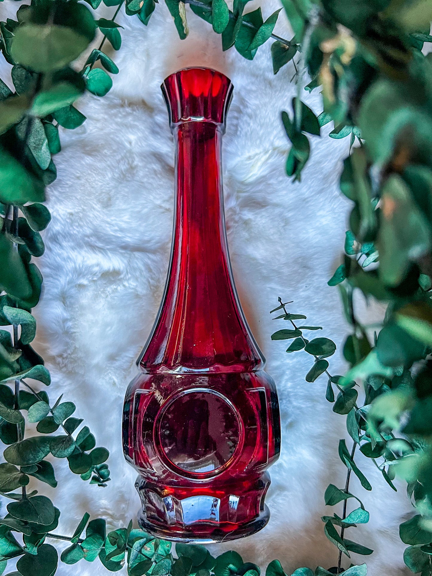 Wheaton Glass Bud Vase