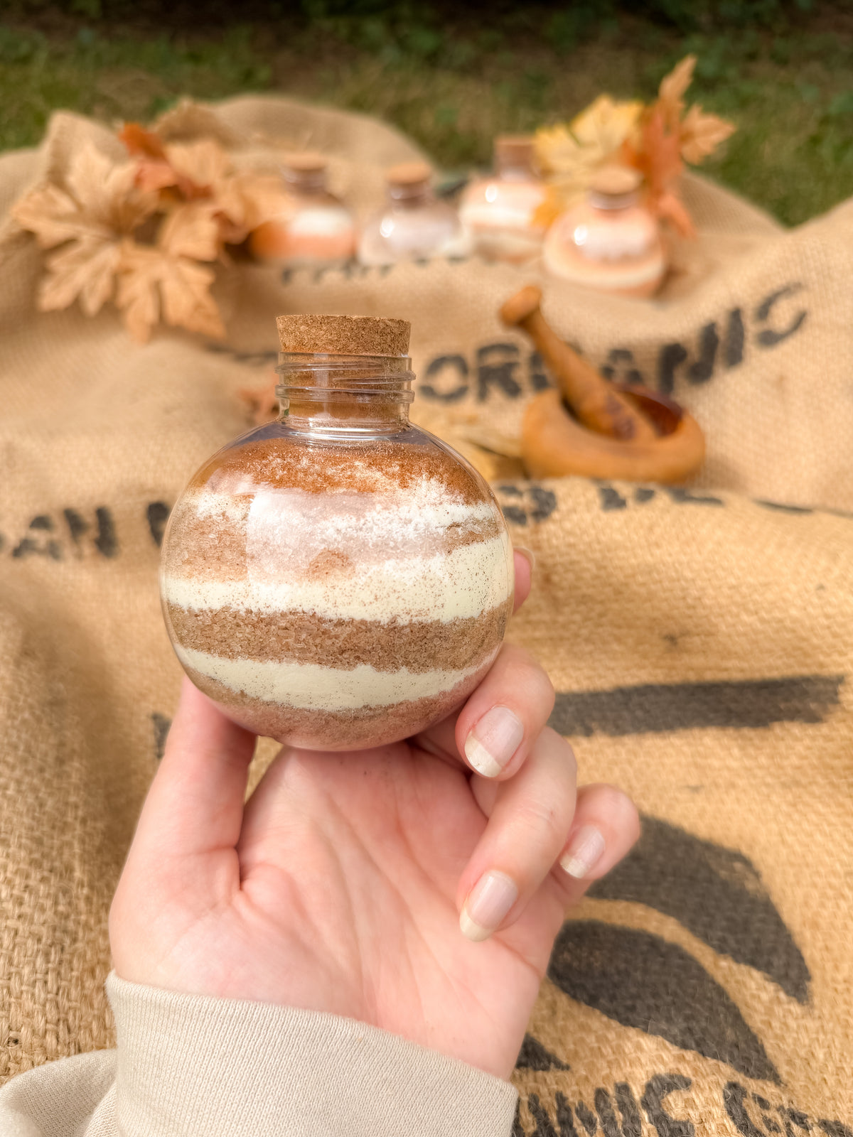 Chai Tea Latte Milk Bath Potion