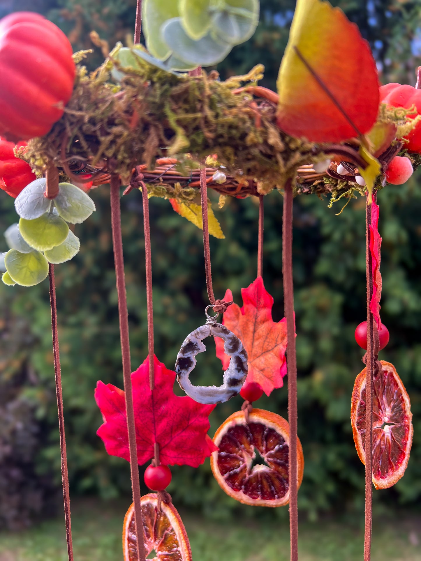 Harvest Hearth Suncatcher