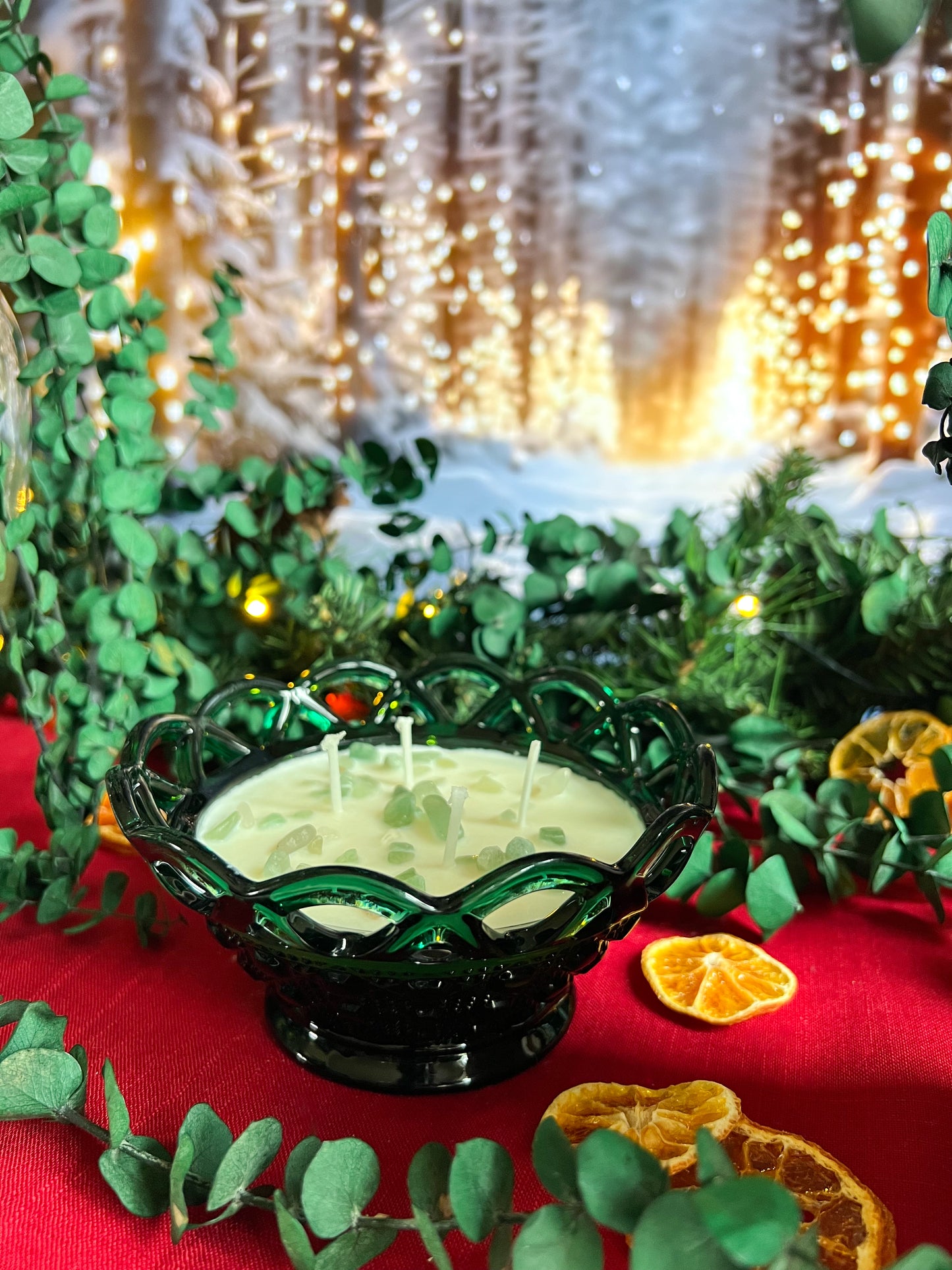 Emerald Forest Candle