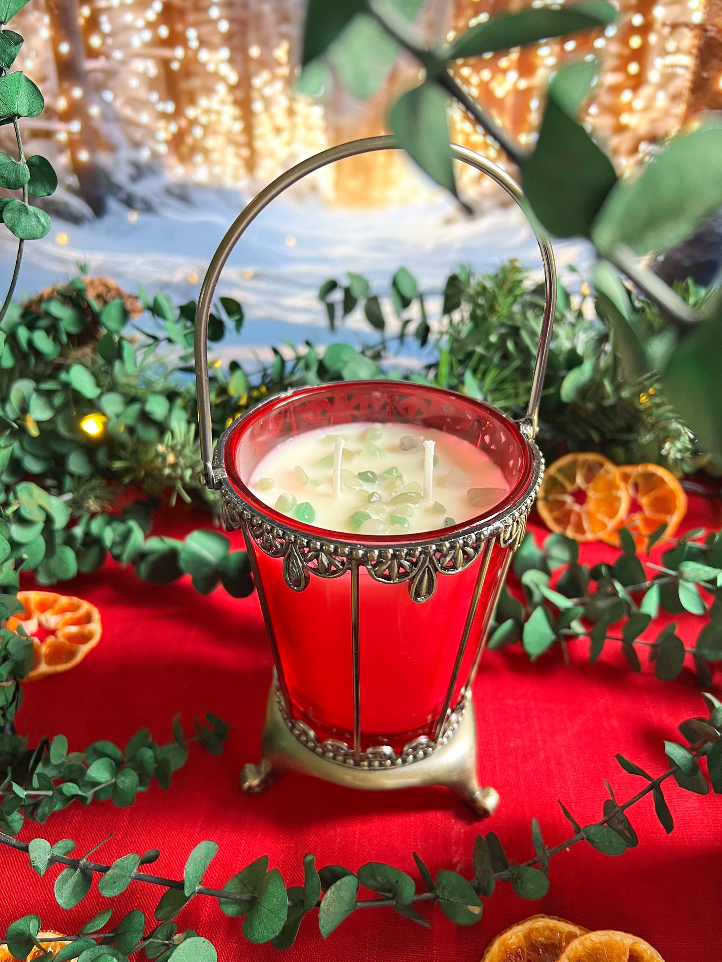 Ember Lantern Candle