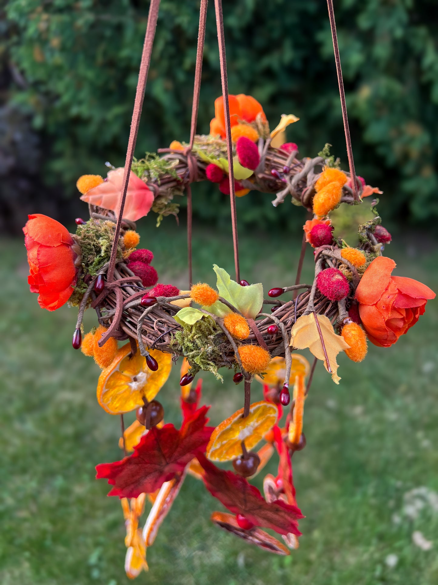 Maple Moon Suncatcher