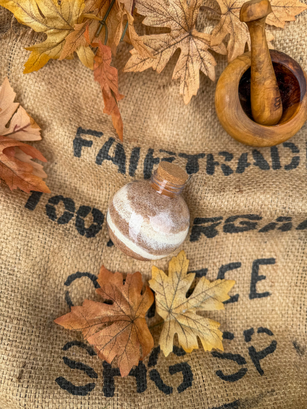 Chai Tea Latte Milk Bath Potion