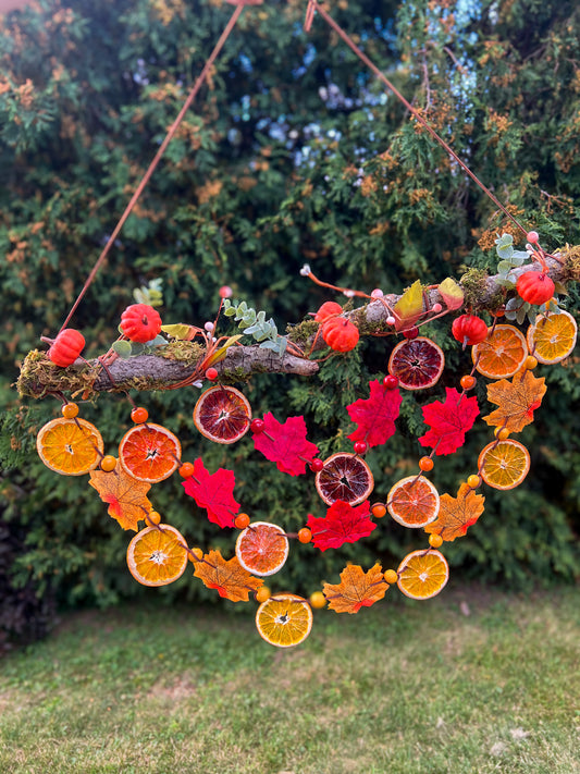 Pumpkin Grove Suncatcher