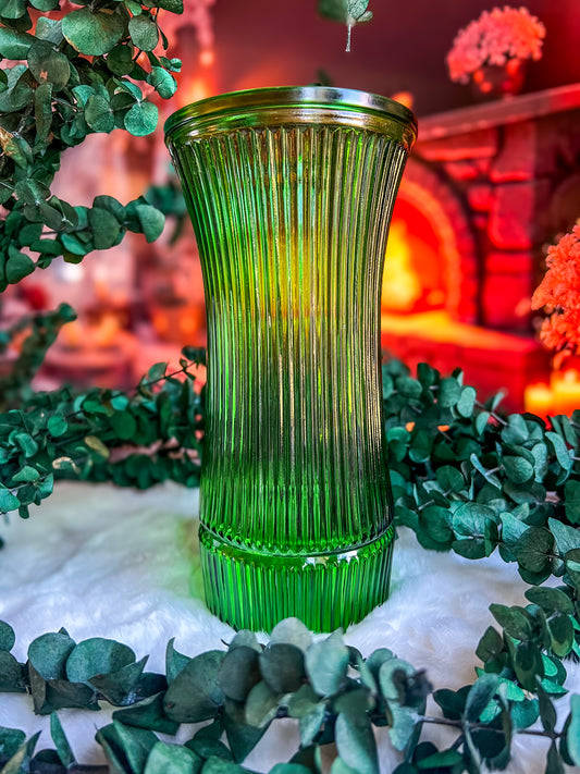 Hoosier Emerald Green Vase