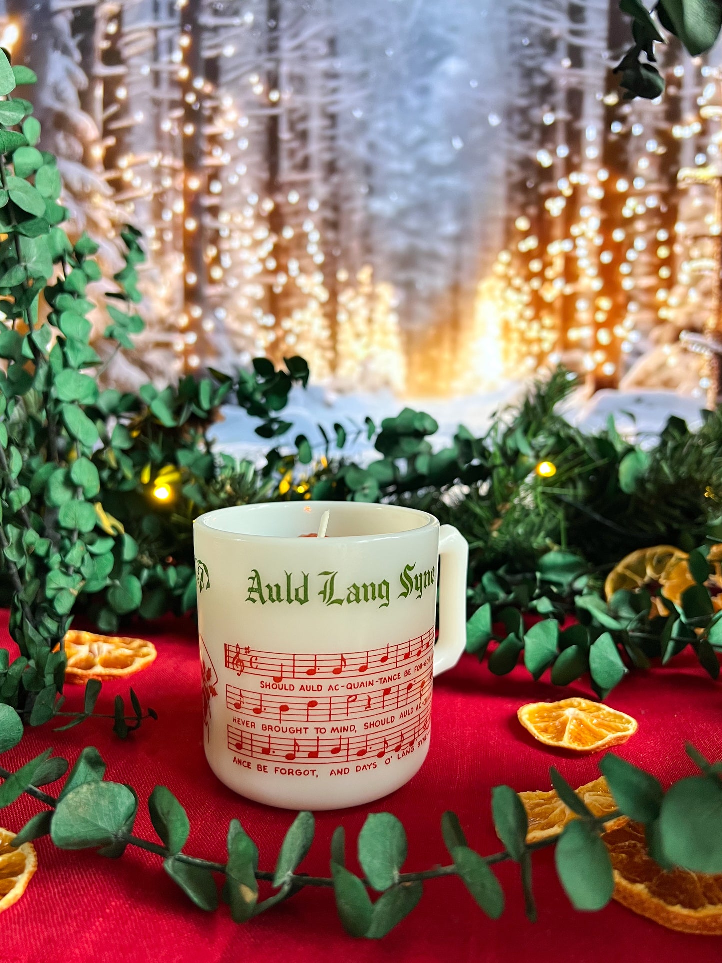 Auld Lang Syne Candle