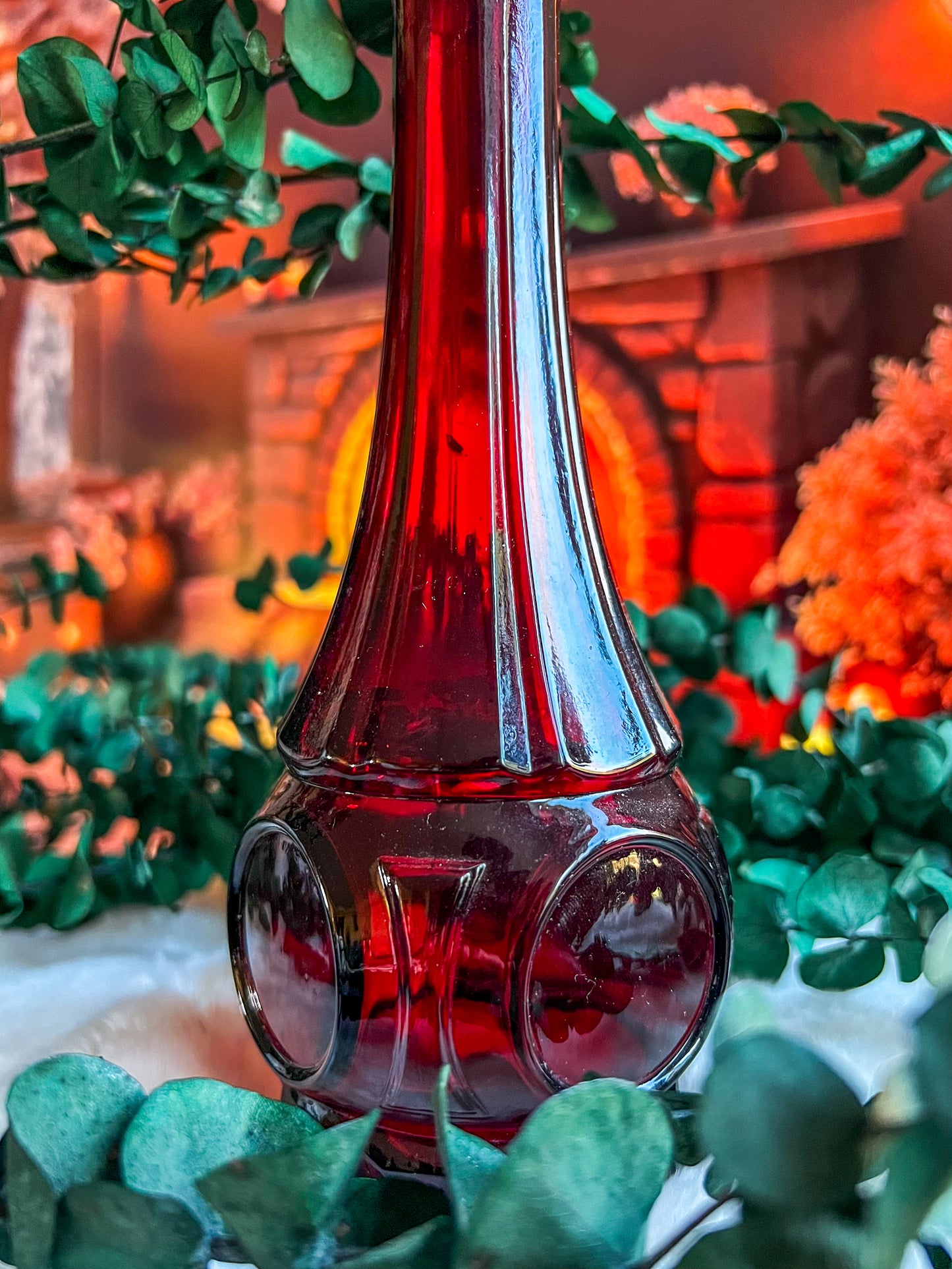 Wheaton Glass Bud Vase