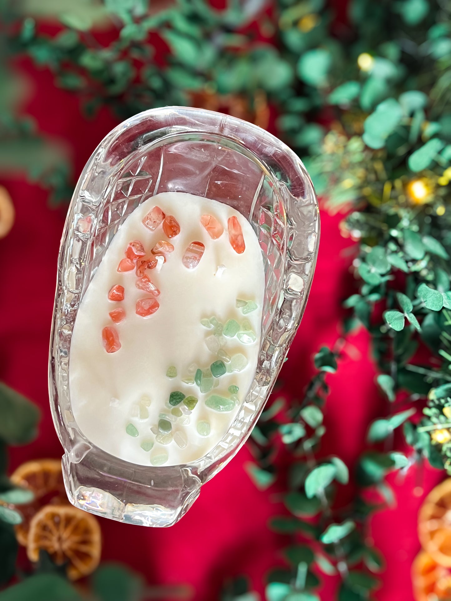 Freyja’s Winter Sleigh Candle