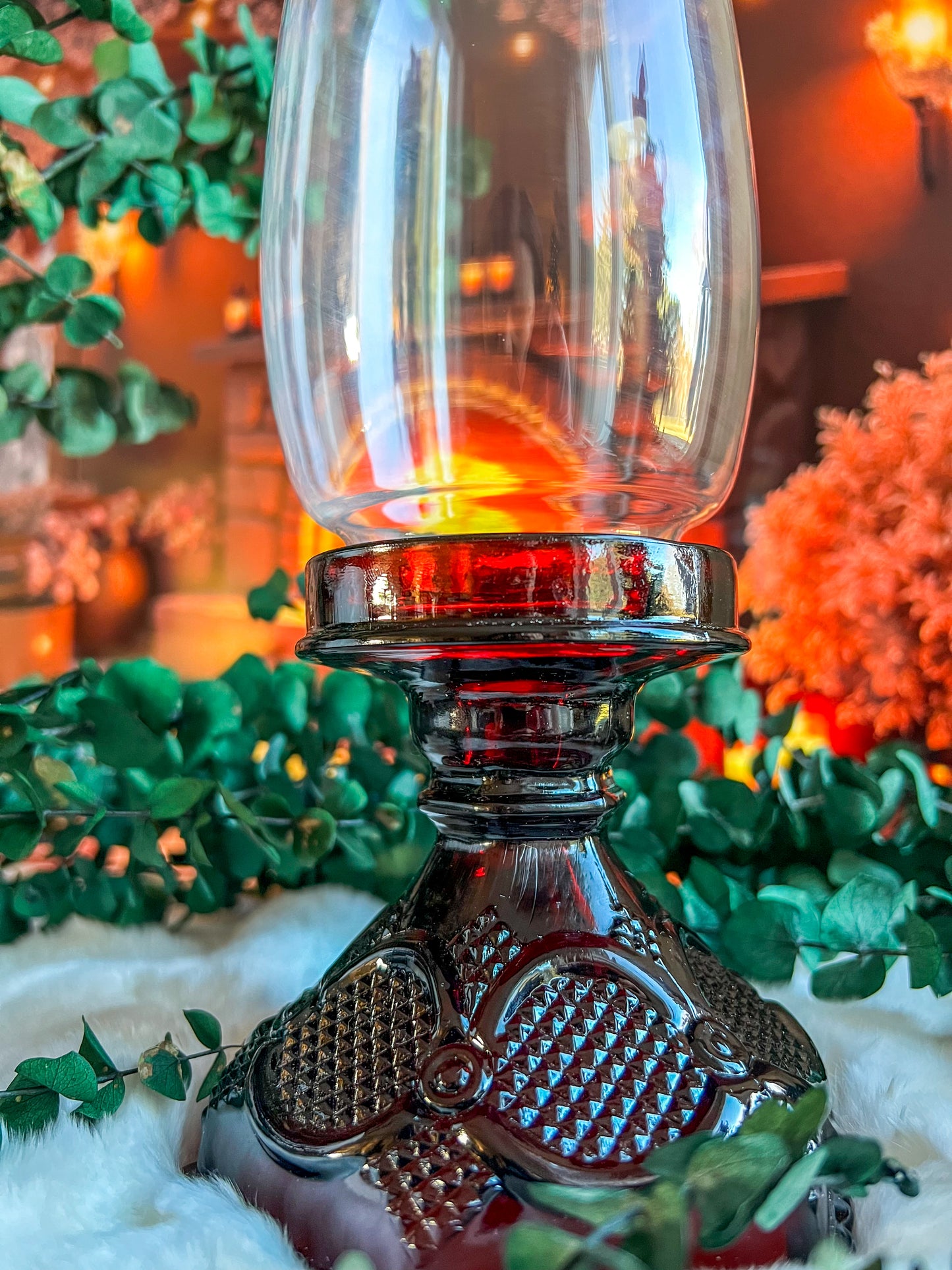 Avon Hurricane Lamp