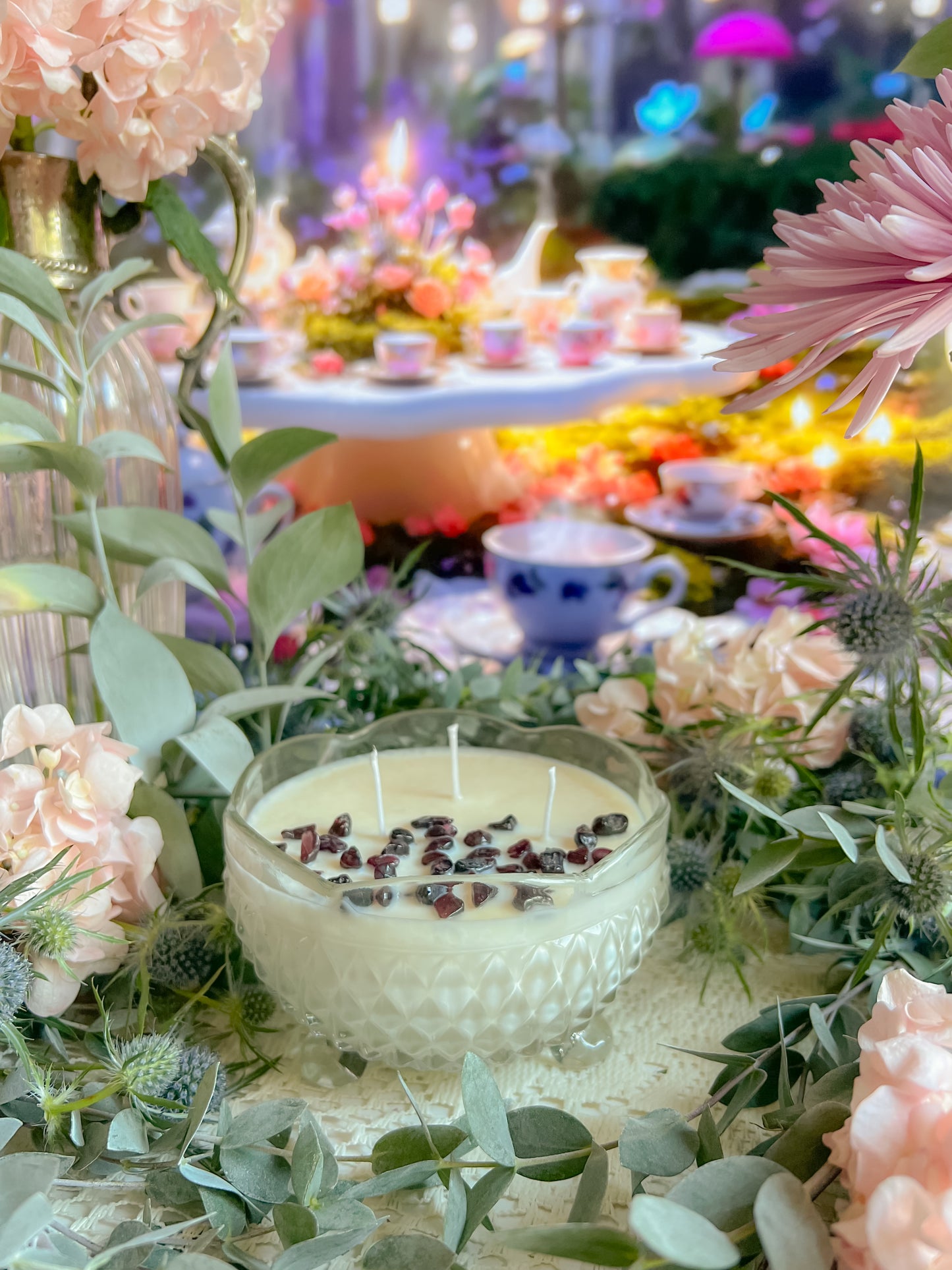 Looking Glass Candle