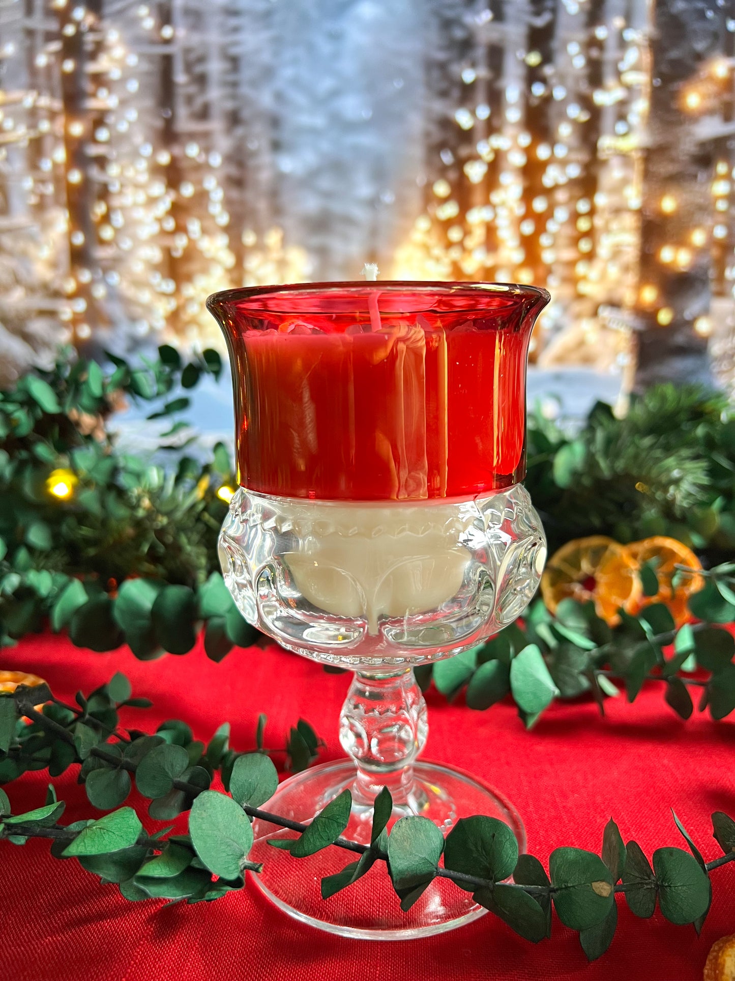Crimson Chalice Candle