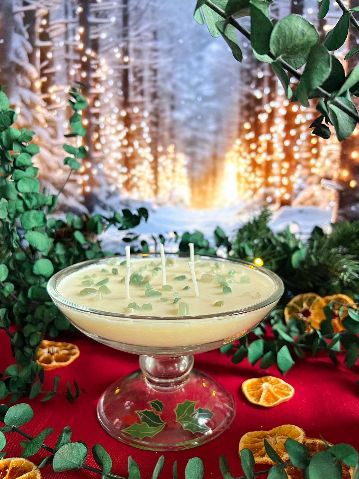 Winter Confection Candle