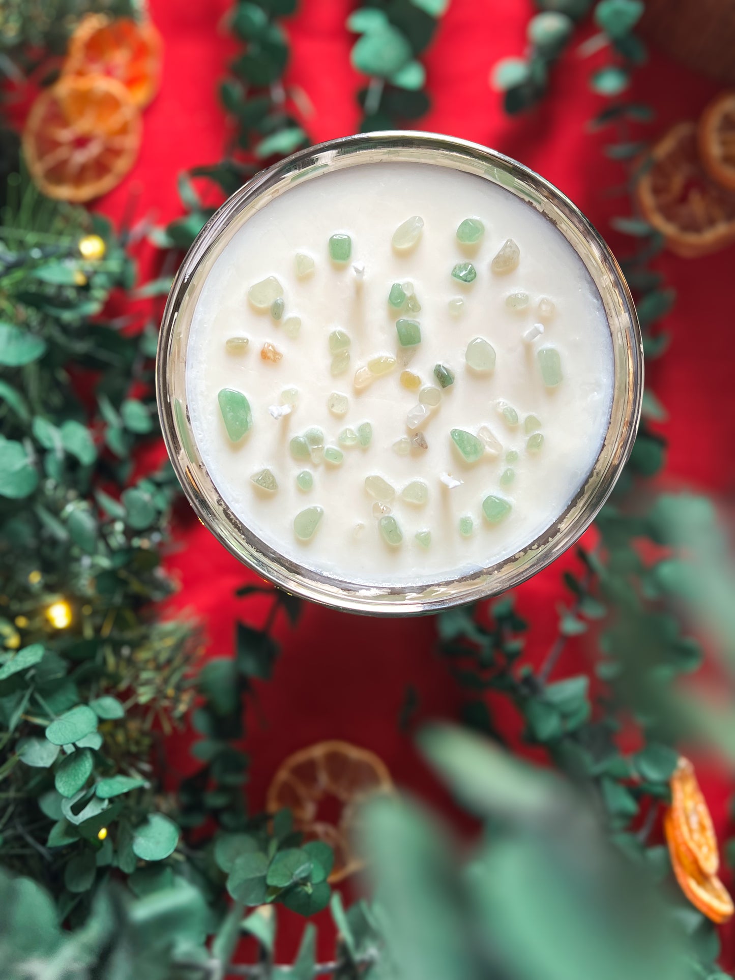 The Winter Regent Candle