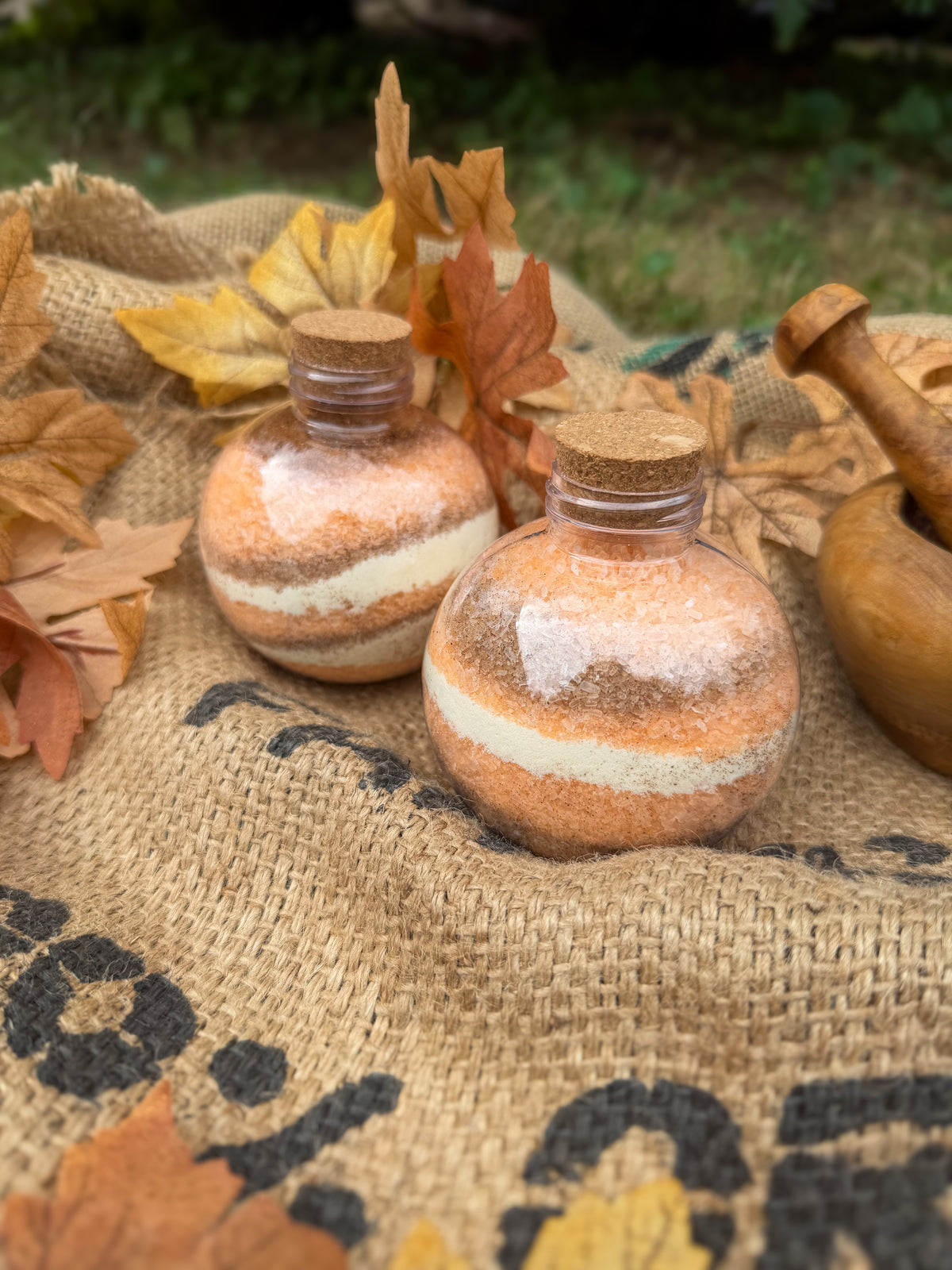 Pumpkin Spice Latte Bath Potion