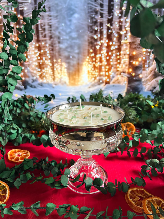 The Winter Regent Candle