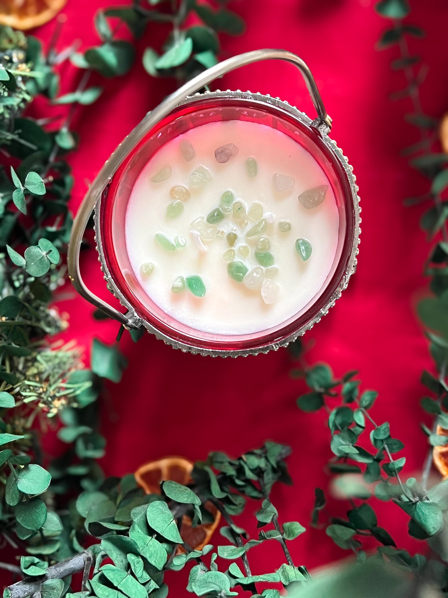 Ember Lantern Candle