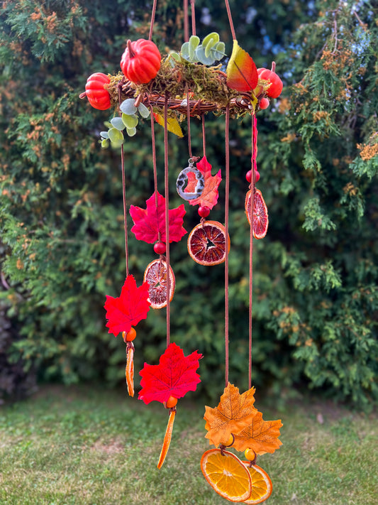 Harvest Hearth Suncatcher
