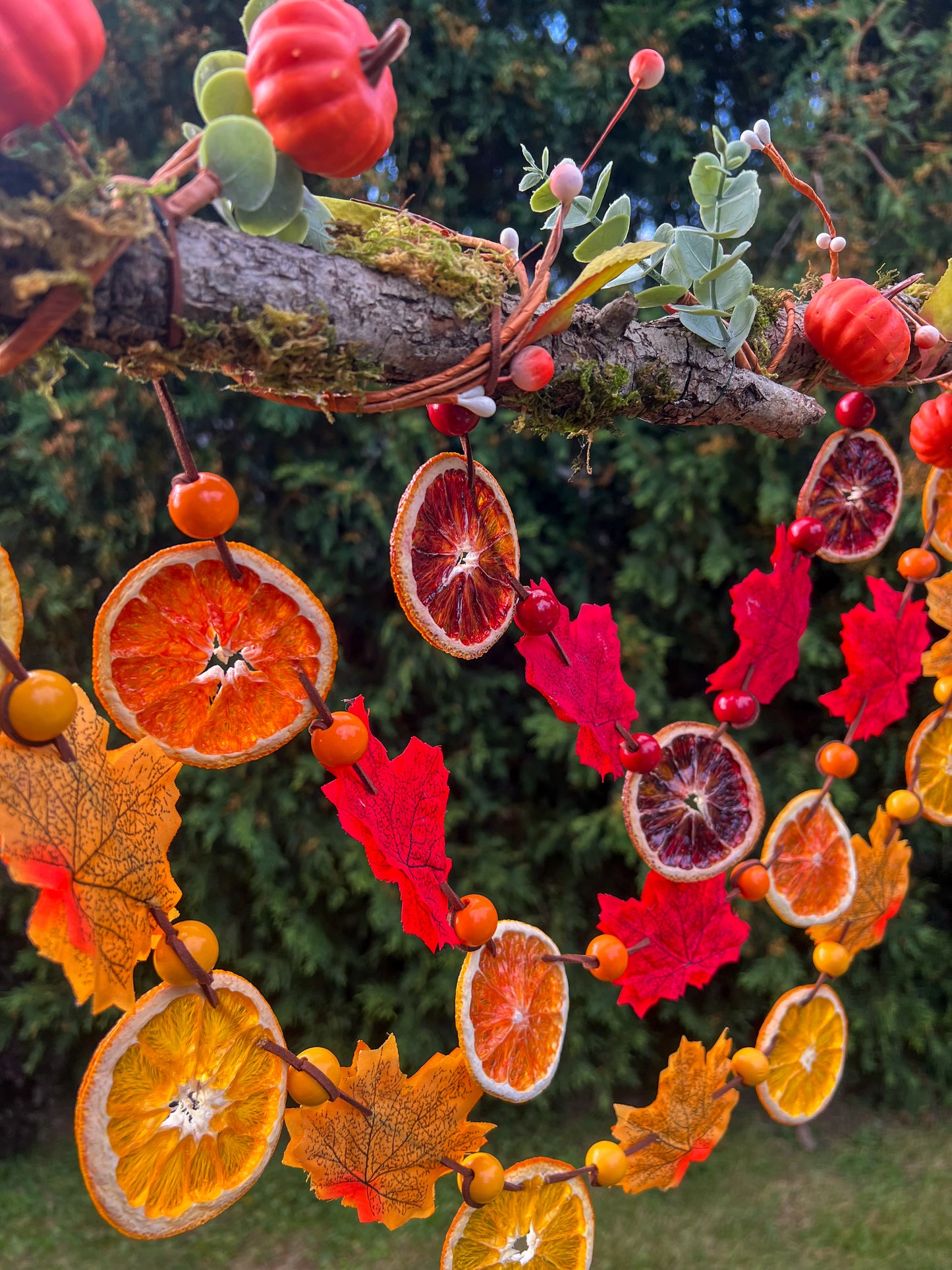 Pumpkin Grove Suncatcher