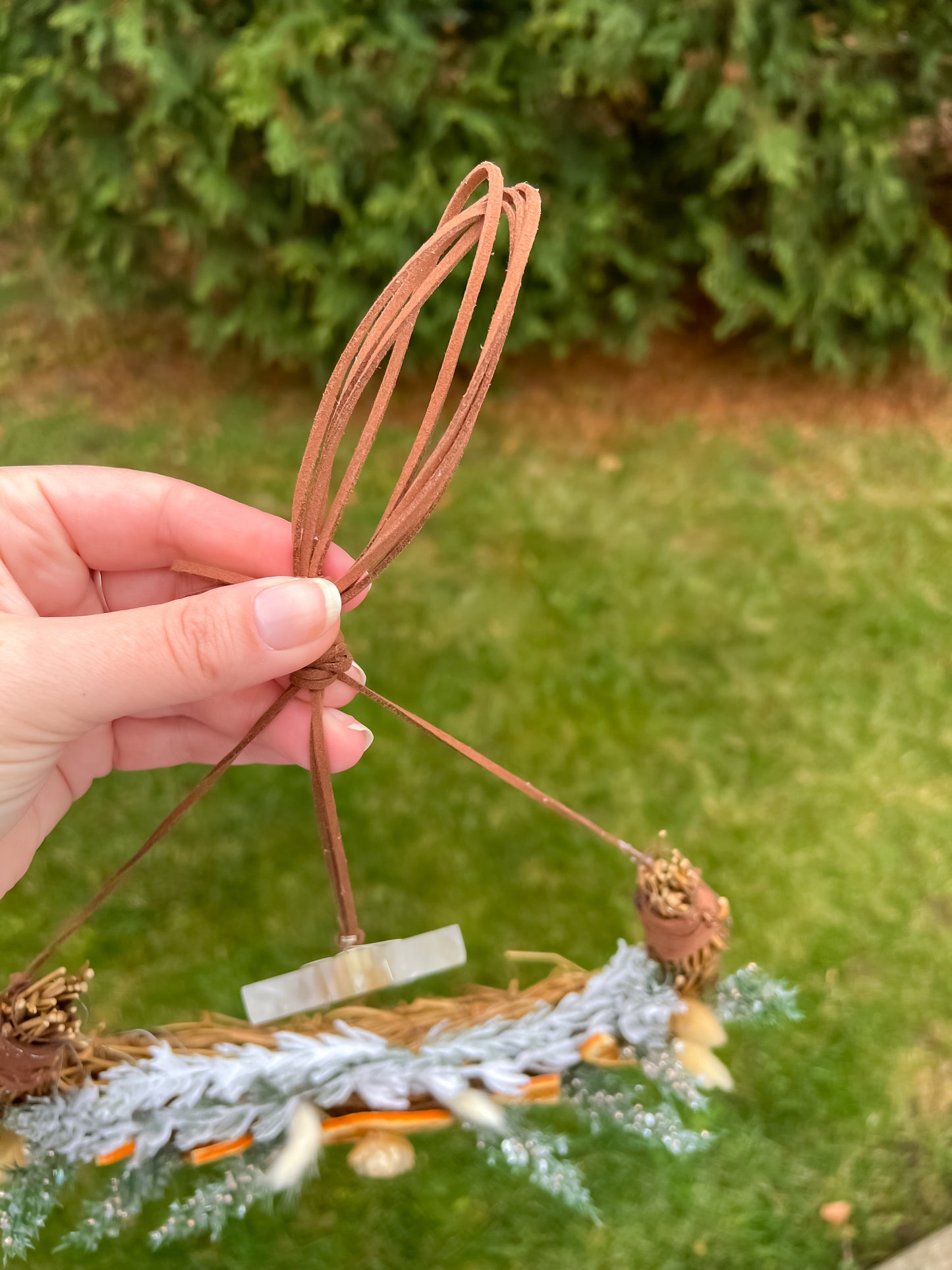 Frosted Phases Wreath