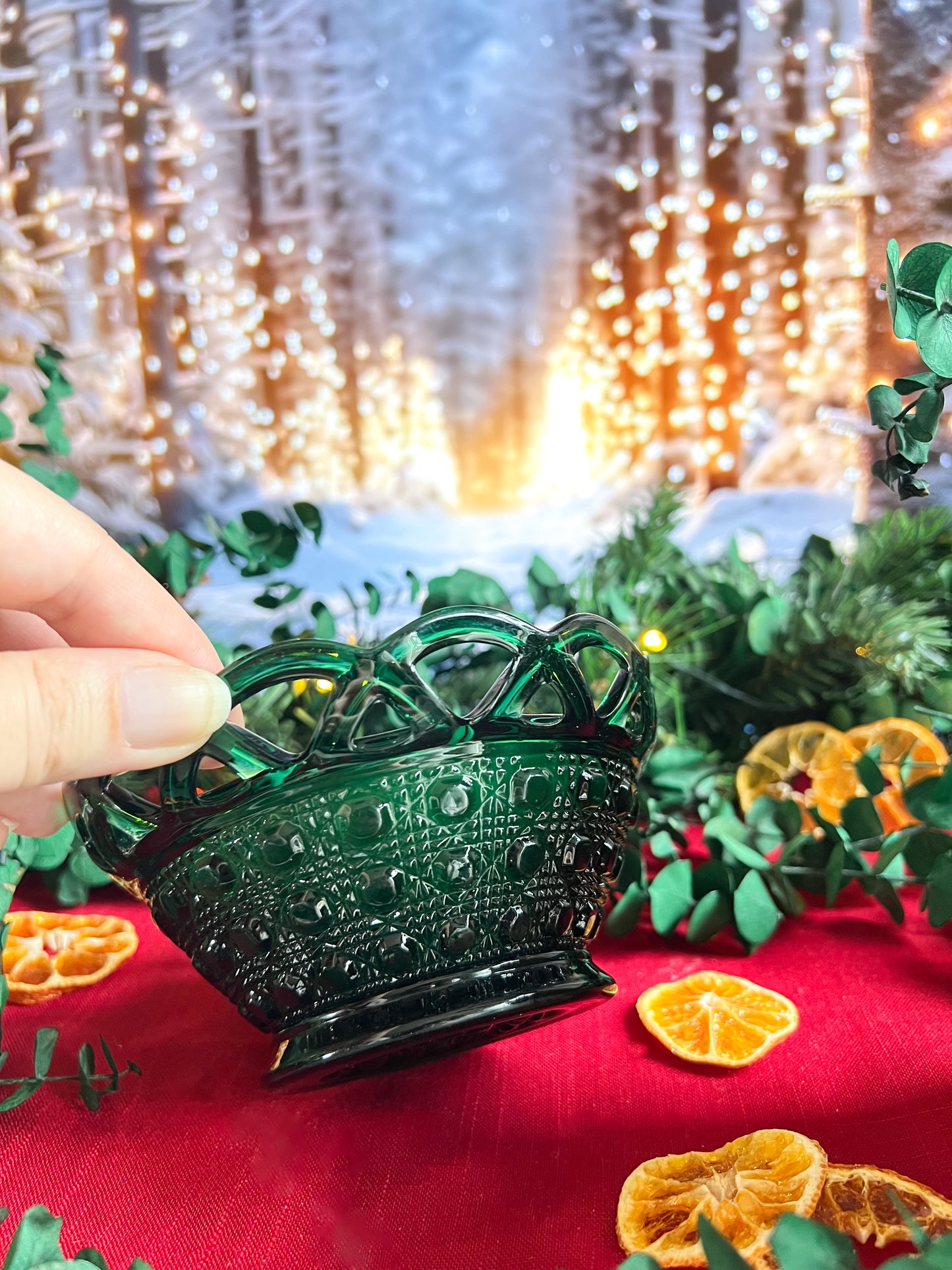 Emerald Forest Candle