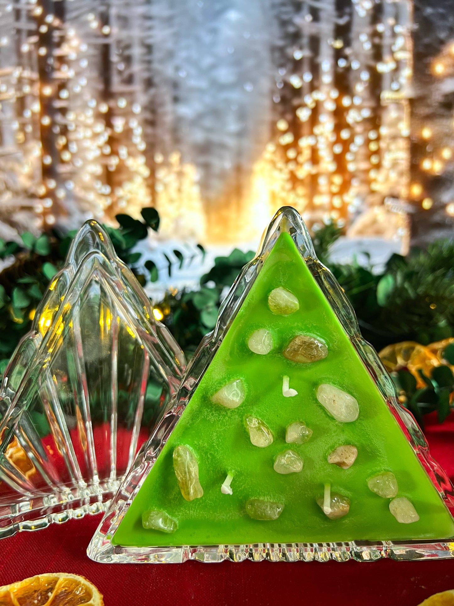 Evergreen Spire Candle