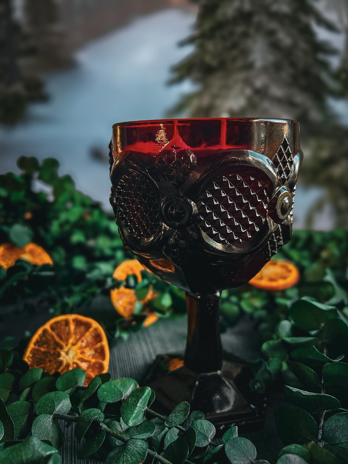 Hot Buttered Rum Candle~ Goblet