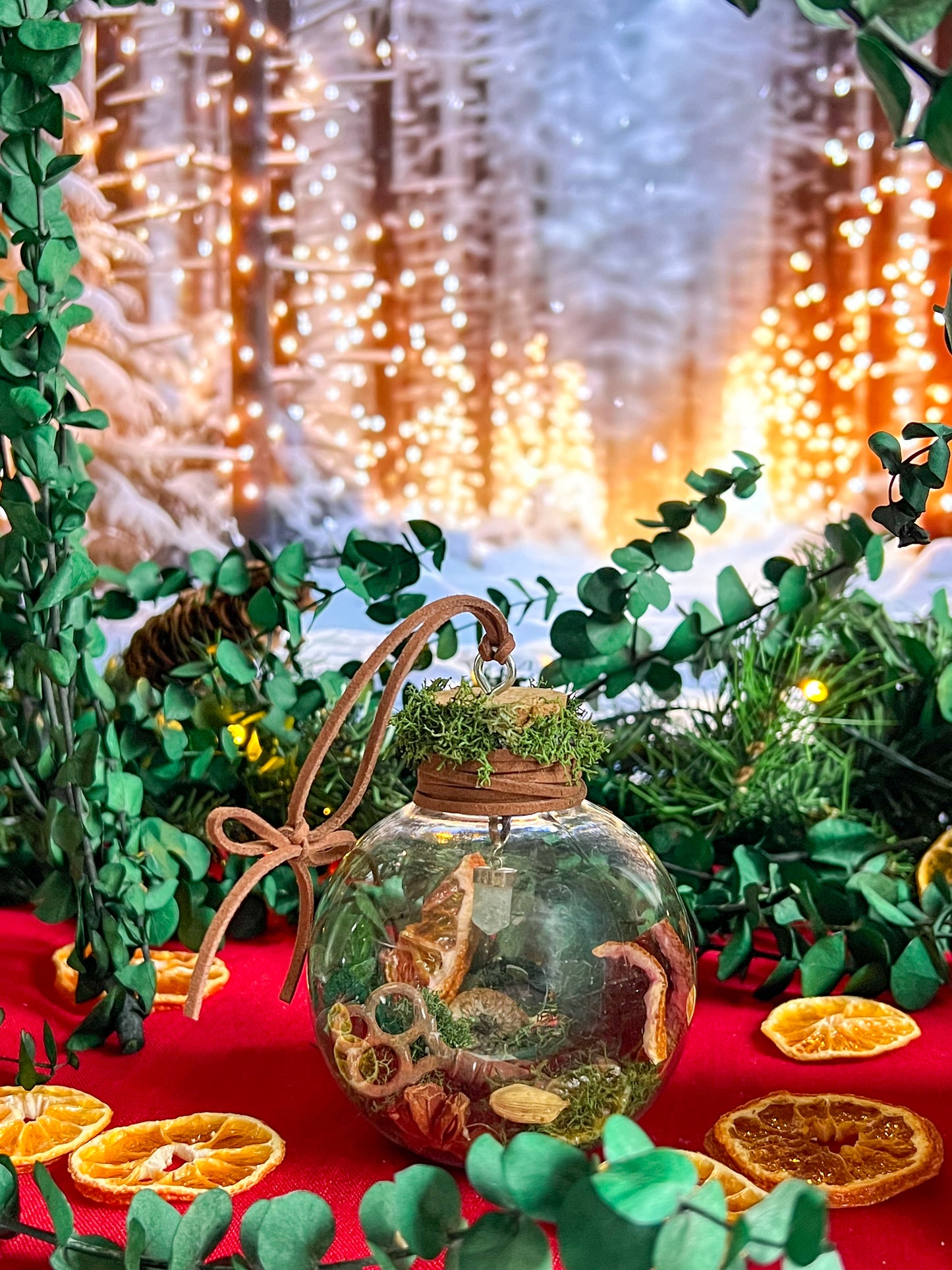 Enchanted Witch’s Balls