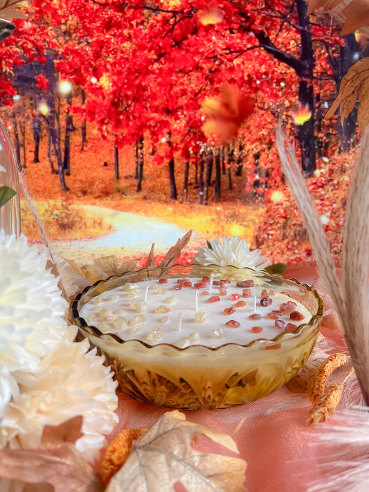 Carnival& Pumpkin Glow Candle