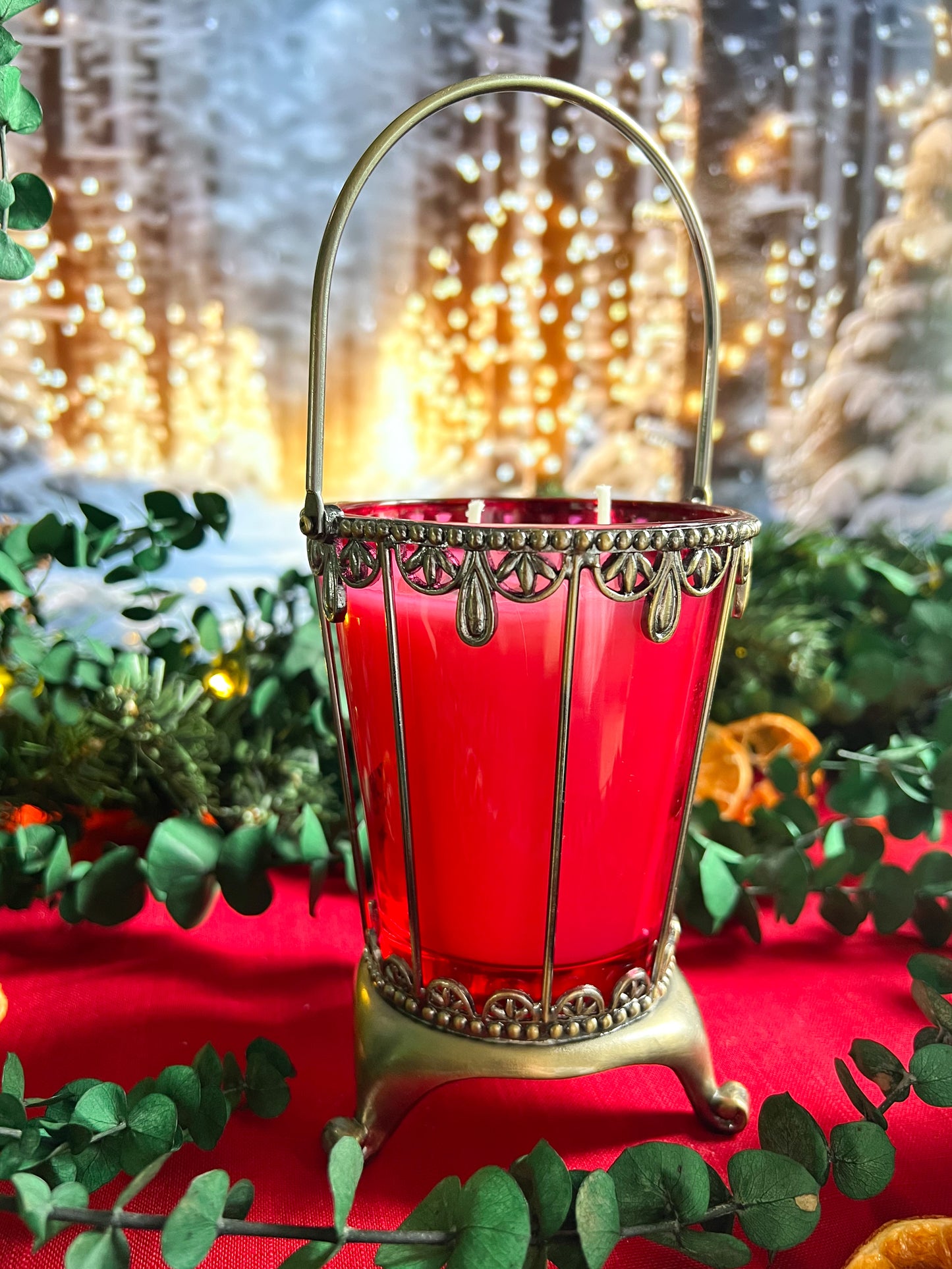 Ember Lantern Candle