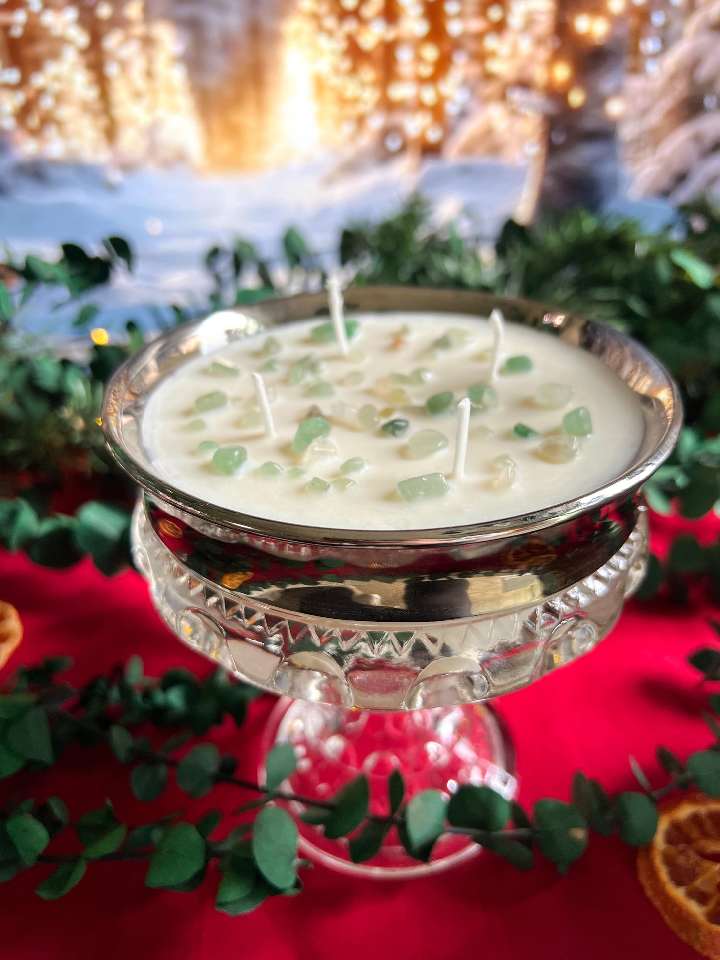 The Winter Regent Candle