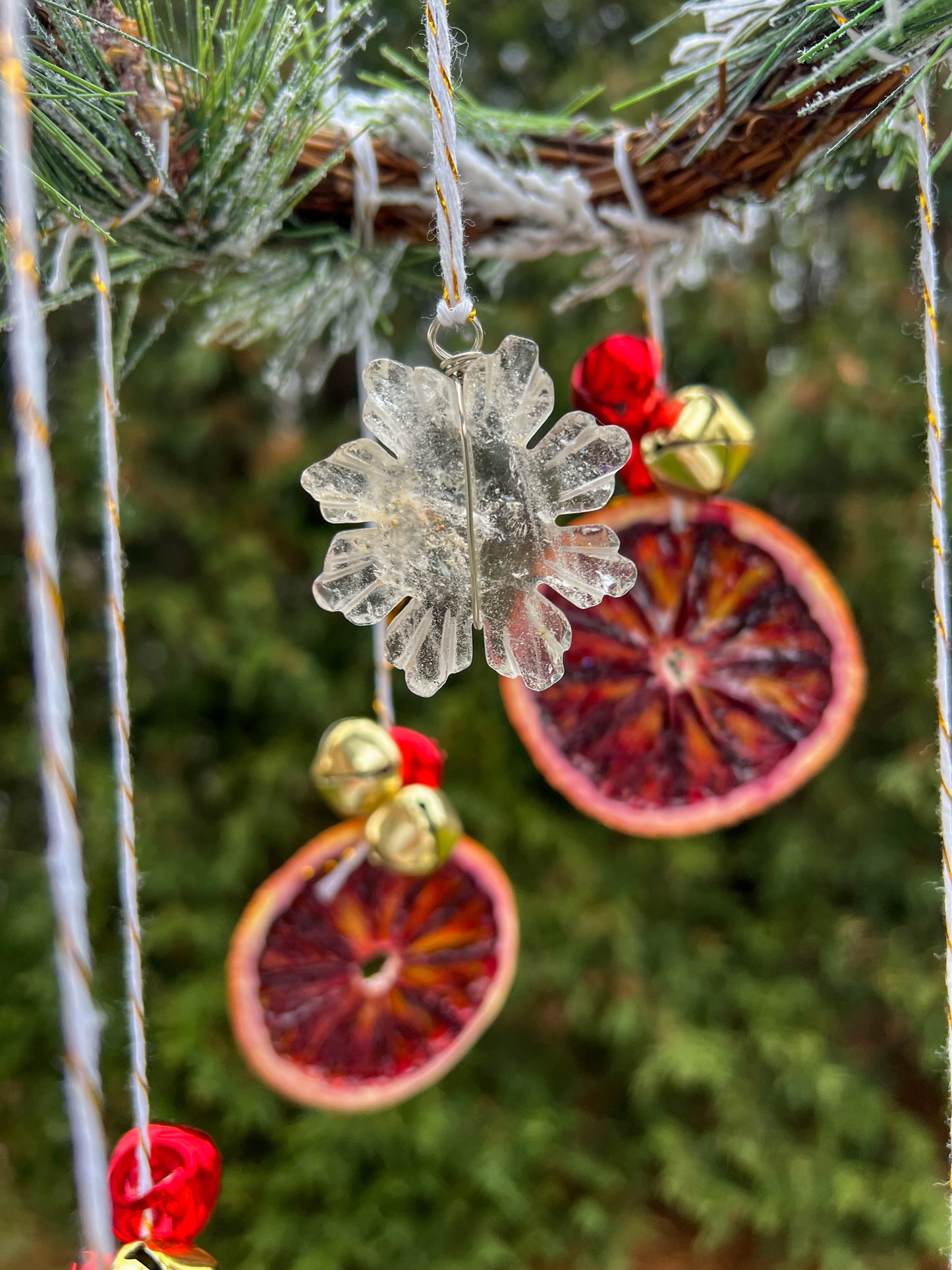 Gilded Winter Spiral Citrus