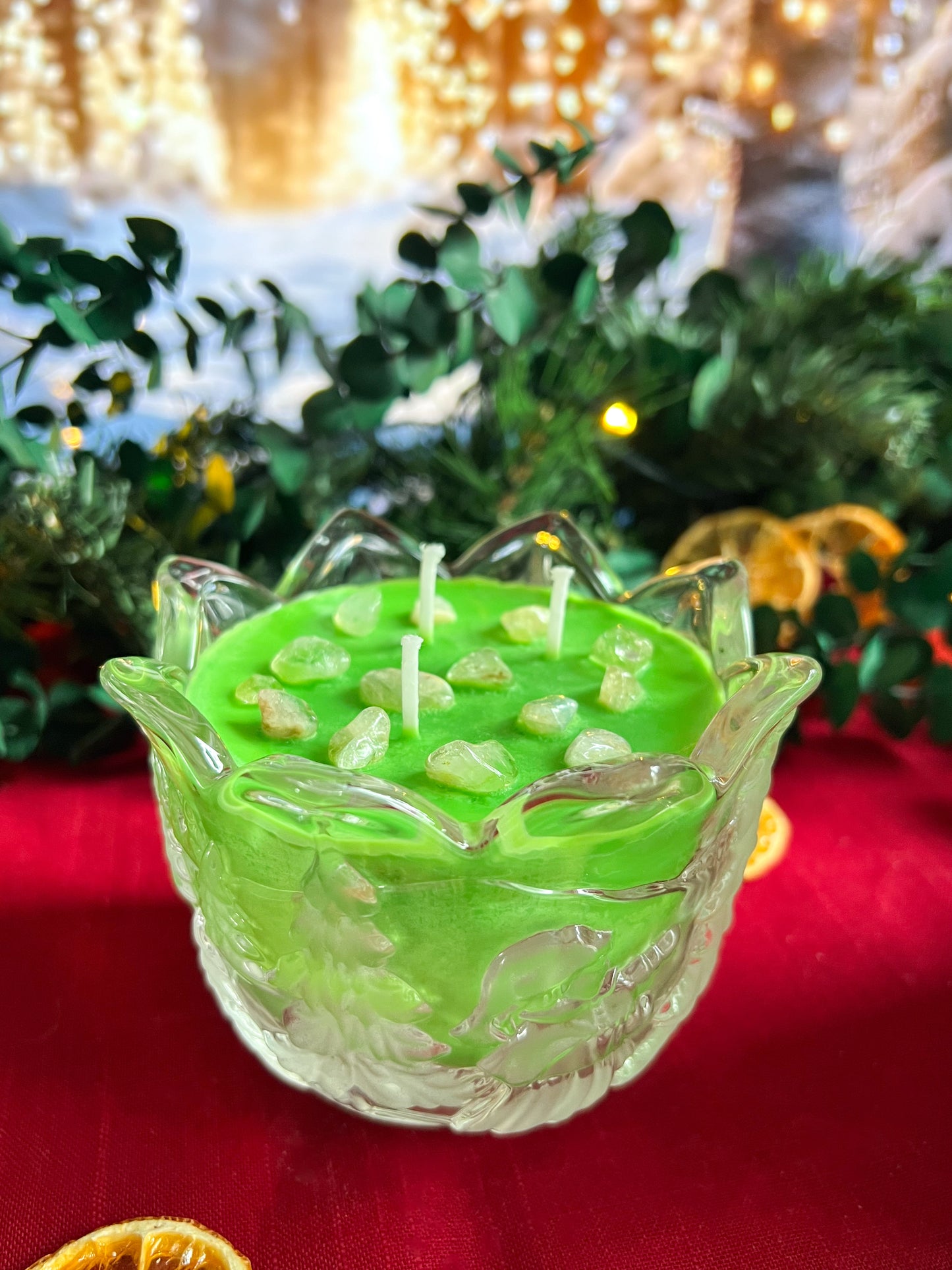 Winter Wanderer Candle