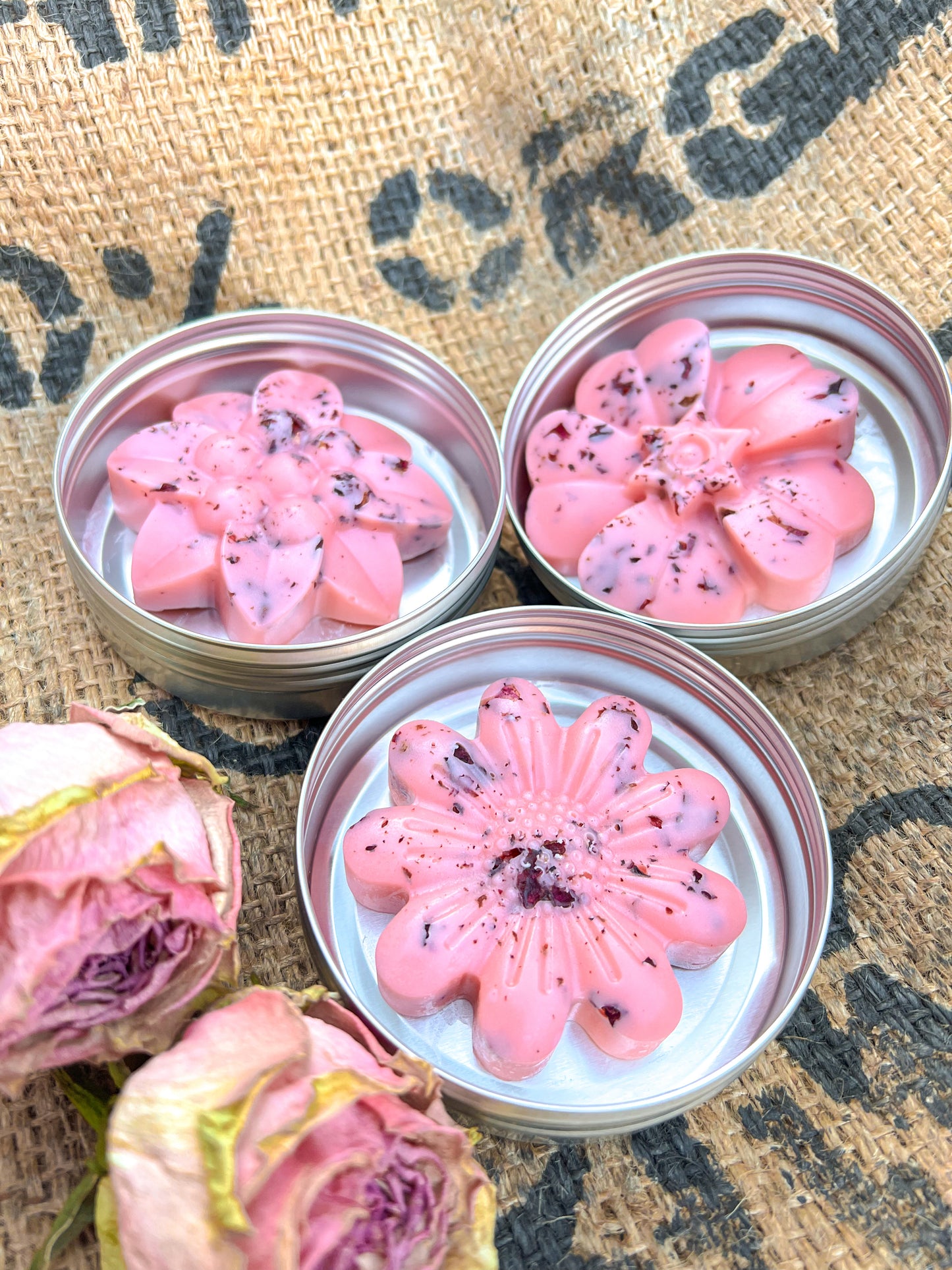 Rose & Vanilla Lotion Bar